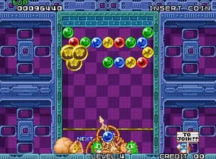 Image n° 4 - screenshots  : Puzzle Bobble - Bust-A-Move (NGM-083)