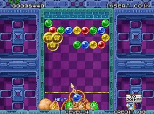 Image n° 4 - screenshots  : Puzzle Bobble - Bust-A-Move (bootleg)