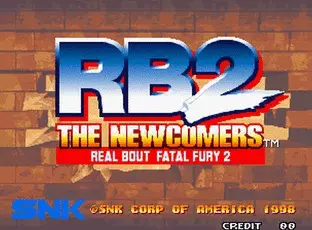 Image n° 8 - screenshots  : Real Bout Fatal Fury 2 - The Newcomers (Korean release)