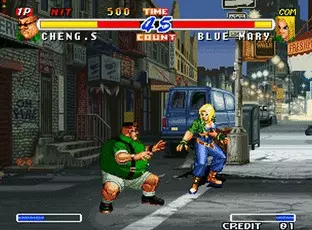 Image n° 5 - screenshots  : Real Bout Fatal Fury 2 - The Newcomers (Korean release)