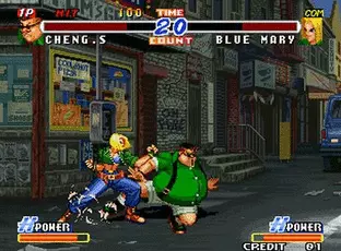 Image n° 4 - screenshots  : Real Bout Fatal Fury 2 - The Newcomers (Korean release)
