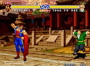 Image n° 3 - screenshots  : Real Bout Fatal Fury 2 - The Newcomers (Korean release)