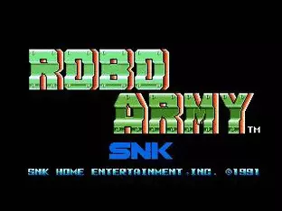Image n° 6 - screenshots  : Robo Army