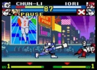 Image n° 9 - screenshots  : SNK vs. Capcom - SVC Chaos (NGM-2690)(NGH-2690)