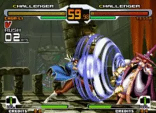 Image n° 6 - screenshots  : SNK vs. Capcom - SVC Chaos (NGM-2690)(NGH-2690)