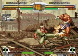 Image n° 5 - screenshots  : SNK vs. Capcom - SVC Chaos (NGM-2690)(NGH-2690)