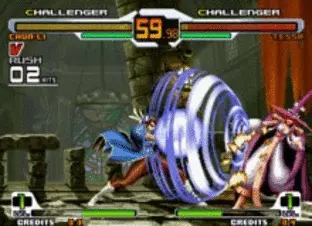 THE KING OF FIGHTERS 2002 SP1 MUGEN 