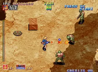 Image n° 6 - screenshots  : Shock Troopers (set 1)