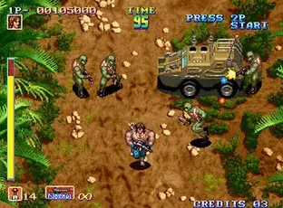 Image n° 5 - screenshots  : Shock Troopers (set 1)