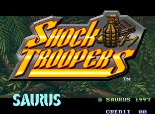 Image n° 8 - screenshots  : Shock Troopers (set 2)