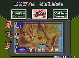 Image n° 7 - screenshots  : Shock Troopers (set 2)
