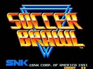 Image n° 9 - screenshots  : Soccer Brawl (NGH-031)