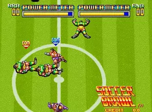 Image n° 8 - screenshots  : Soccer Brawl (NGH-031)