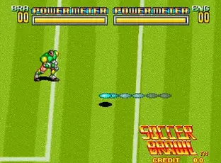 Image n° 6 - screenshots  : Soccer Brawl (NGH-031)