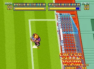 Image n° 4 - screenshots  : Soccer Brawl (NGM-031)