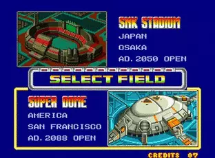 Image n° 7 - screenshots  : Soccer Brawl (NGM-031)