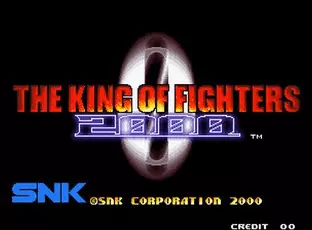 Image n° 7 - screenshots  : The King of Fighters 2000 (not encrypted)
