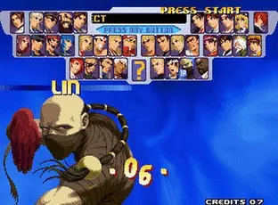 Image n° 6 - screenshots  : The King of Fighters 2000 (not encrypted)