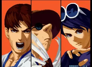 Image n° 5 - screenshots  : The King of Fighters 2002 (NGM-2650)(NGH-2650)