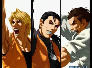 Image n° 10 - screenshots  : The King of Fighters 2002 (NGM-2650)(NGH-2650)