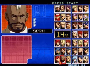 Image n° 8 - screenshots  : The King of Fighters 2002 (NGM-2650)(NGH-2650)