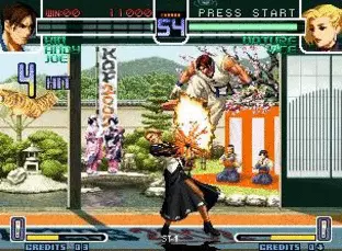 Image n° 8 - screenshots  : The King of Fighters 2003 (Japan, JAMMA PCB)