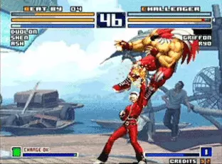 Image n° 7 - screenshots  : The King of Fighters 2003 (Japan, JAMMA PCB)