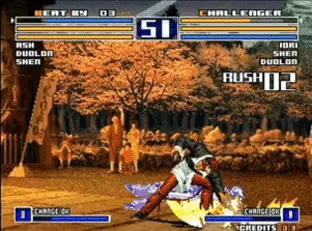 Image n° 3 - screenshots  : The King of Fighters 2003 (Japan, JAMMA PCB)
