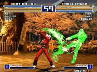 Image n° 5 - screenshots  : The King of Fighters 2003 (NGH-2710)