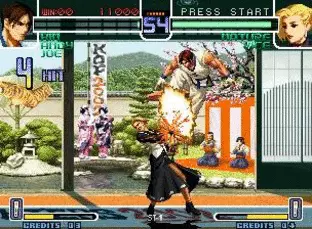 The King of Fighters 2003 (NGM-2710) : SNK Playmore : Free Borrow &  Streaming : Internet Archive