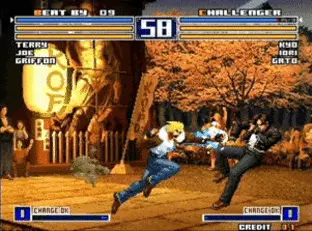 Image n° 7 - screenshots  : The King of Fighters 2003 (NGM-2710)