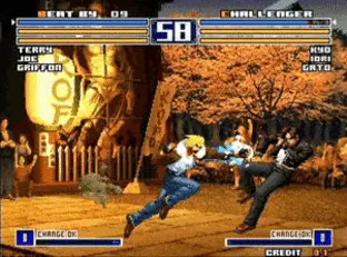 The King of Fighters 2003 (NGM-2710) ROM < MAME ROMs