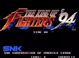 Image n° 6 - screenshots  : The King of Fighters '94 (NGM-055)(NGH-055)