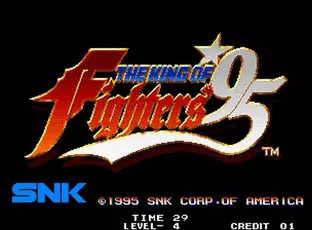 Image n° 8 - screenshots  : The King of Fighters '95 (NGH-084)