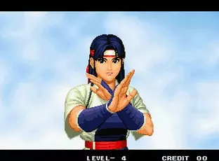 Image n° 9 - screenshots  : The King of Fighters '96 (NGH-214)