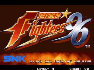Image n° 8 - screenshots  : The King of Fighters '96 (NGH-214)