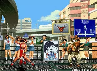 Image n° 6 - screenshots  : The King of Fighters '96 (NGH-214)