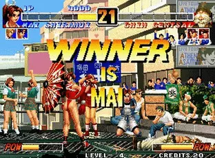 Image n° 5 - screenshots  : The King of Fighters '96 (NGH-214)