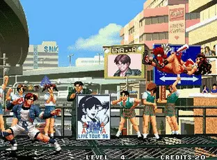 Image n° 4 - screenshots  : The King of Fighters '96 (NGH-214)