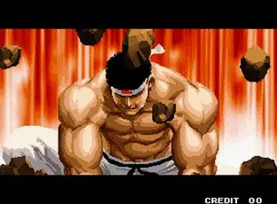 Image n° 7 - screenshots  : The King of Fighters '97 (Korean release)