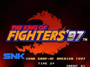 Image n° 4 - screenshots  : The King of Fighters '97 (Korean release)