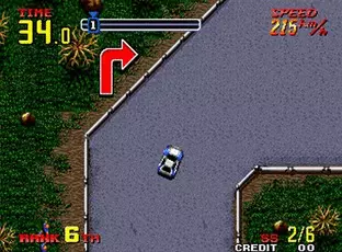 Image n° 8 - screenshots  : Thrash Rally (ALM-003)(ALH-003)