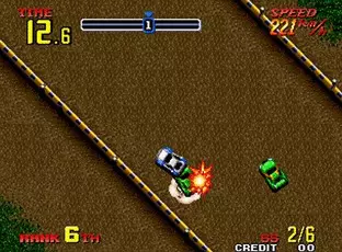 Image n° 7 - screenshots  : Thrash Rally (ALM-003)(ALH-003)