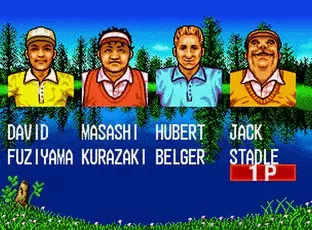 Image n° 8 - screenshots  : Top Player's Golf (NGM-003)(NGH-003)