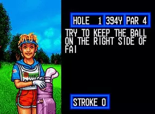 Image n° 7 - screenshots  : Top Player's Golf (NGM-003)(NGH-003)