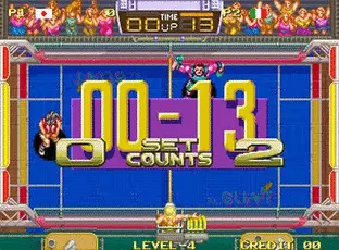 Image n° 3 - screenshots  : Windjammers - Flying Power Disc