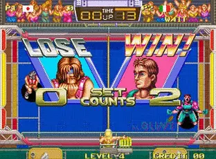 Image n° 4 - screenshots  : Windjammers - Flying Power Disc