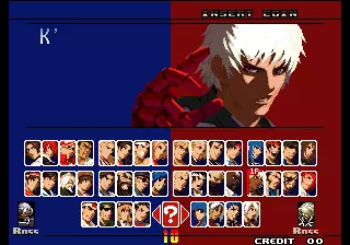 Image n° 2 - select : Crouching Tiger Hidden Dragon 2003 Super Plus alternate (The King of Fighters 2001 bootleg)