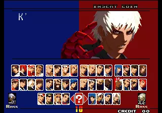 THE KING OF FIGHTERS 2002 SP1 MUGEN 