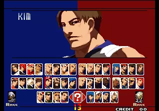 Image n° 2 - select : Crouching Tiger Hidden Dragon 2003 Super Plus (The King of Fighters 2001 bootleg)